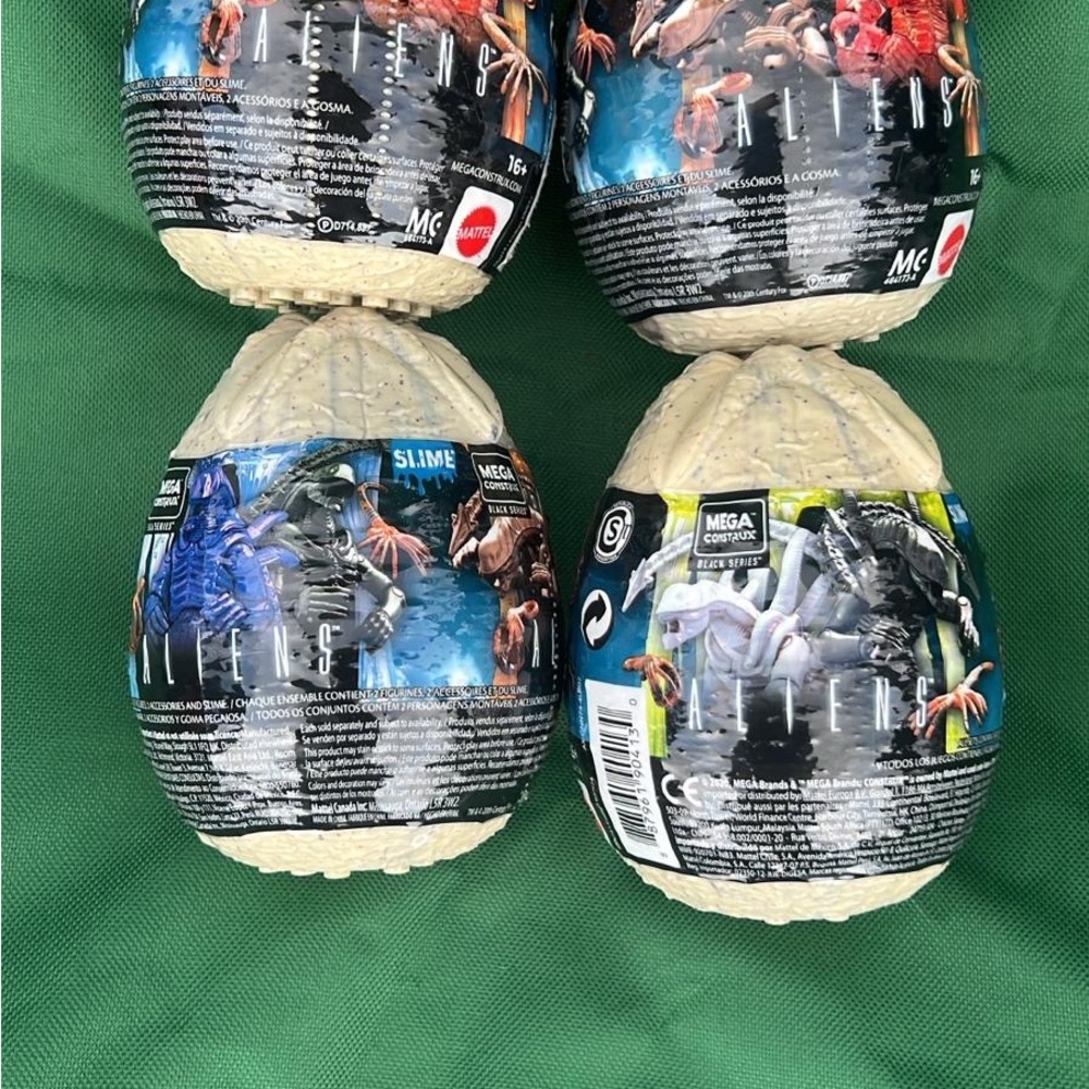 Mega Construx Aliens Egg Toys